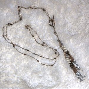 Free people tassel necklace